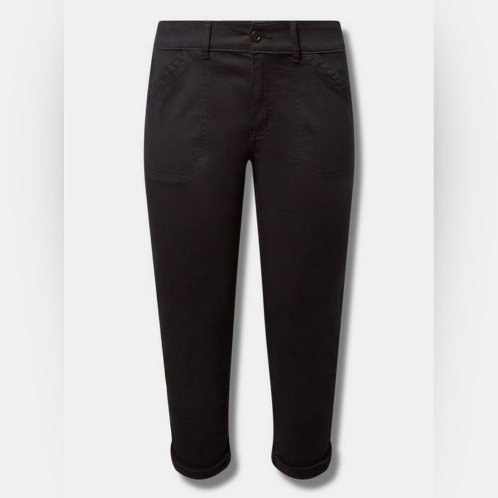 Utility Crop Pant - Picture 2 of 6
